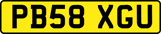 PB58XGU