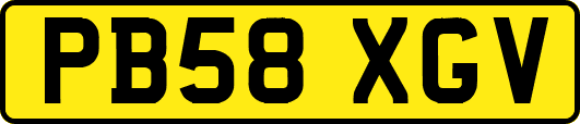 PB58XGV