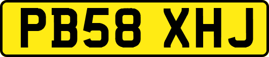 PB58XHJ