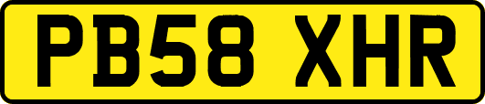PB58XHR