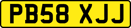 PB58XJJ