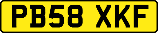 PB58XKF