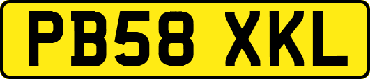 PB58XKL