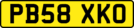 PB58XKO