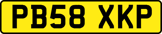 PB58XKP