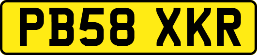 PB58XKR