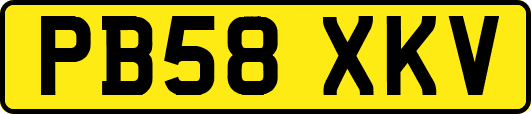 PB58XKV