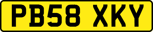 PB58XKY