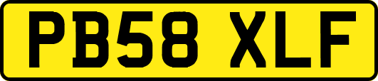 PB58XLF