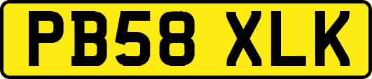 PB58XLK