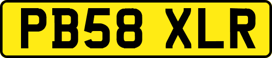 PB58XLR