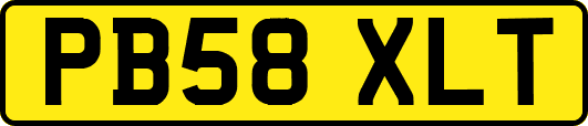 PB58XLT
