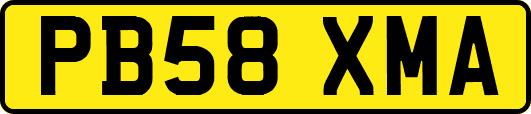 PB58XMA
