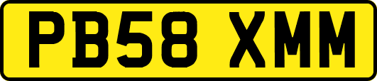 PB58XMM