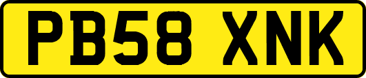 PB58XNK