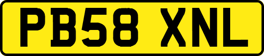PB58XNL