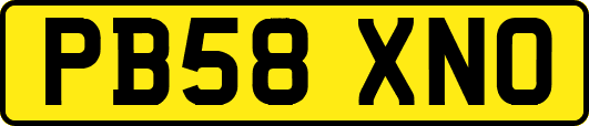 PB58XNO