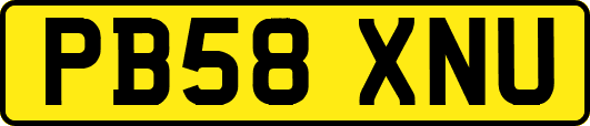 PB58XNU