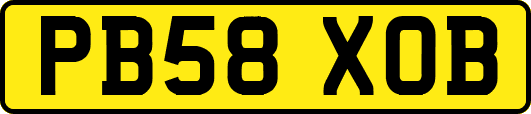 PB58XOB