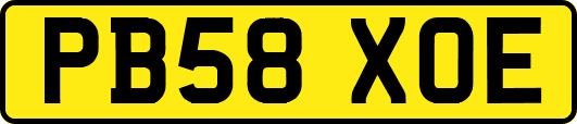 PB58XOE