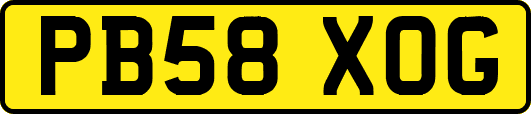 PB58XOG