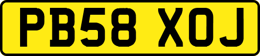 PB58XOJ