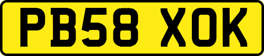 PB58XOK
