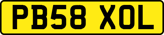 PB58XOL