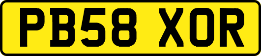 PB58XOR