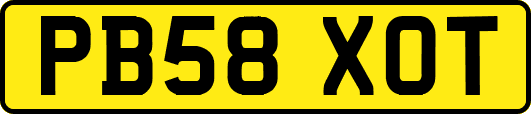 PB58XOT