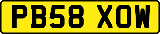 PB58XOW