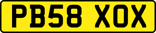 PB58XOX