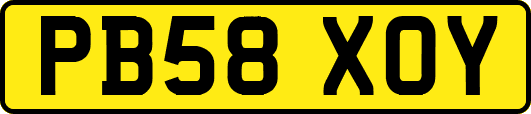 PB58XOY