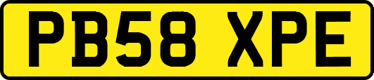 PB58XPE