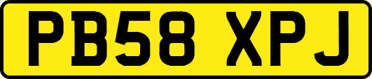 PB58XPJ