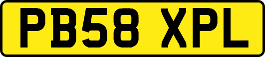 PB58XPL