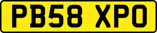 PB58XPO