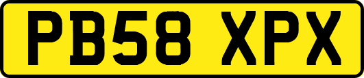 PB58XPX