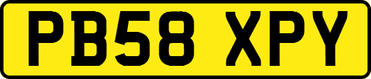 PB58XPY