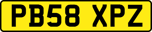 PB58XPZ