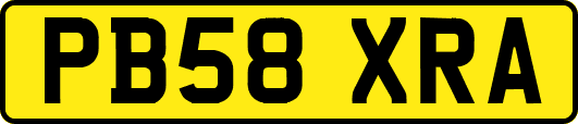 PB58XRA