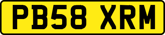 PB58XRM