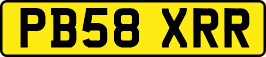 PB58XRR