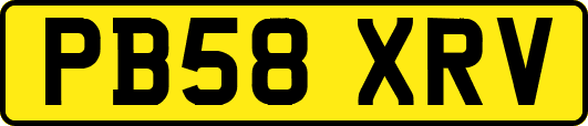 PB58XRV