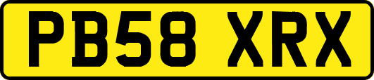 PB58XRX