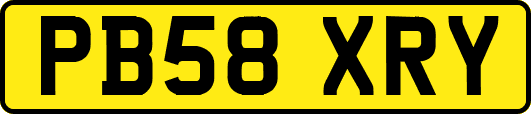 PB58XRY