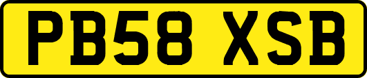 PB58XSB