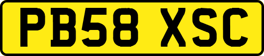 PB58XSC