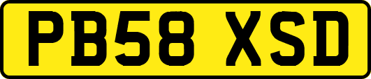 PB58XSD