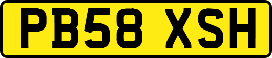 PB58XSH